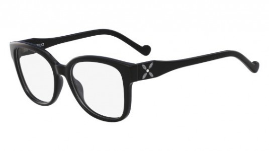 Liu Jo LJ2667R Eyeglasses, (001) EBONY