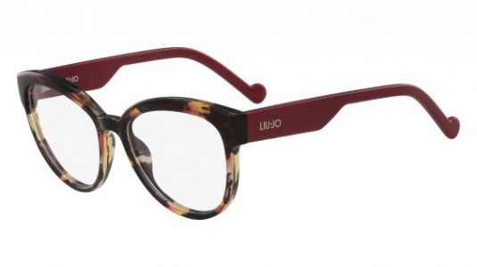 Liu Jo LJ2671 Eyeglasses, (612) RED TORTOISE