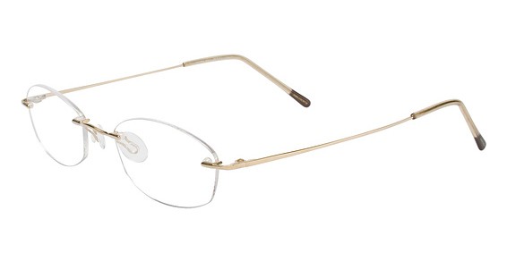 Airlock AL760 Eyeglasses, (050) GOLD