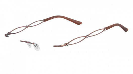 Airlock AL BRILLIANCE Eyeglasses, (210) BROWN ROSE