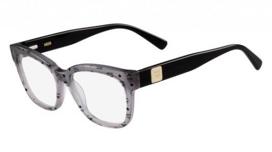 MCM MCM2624 Eyeglasses, (039) SLATE VISETOS/BLACK