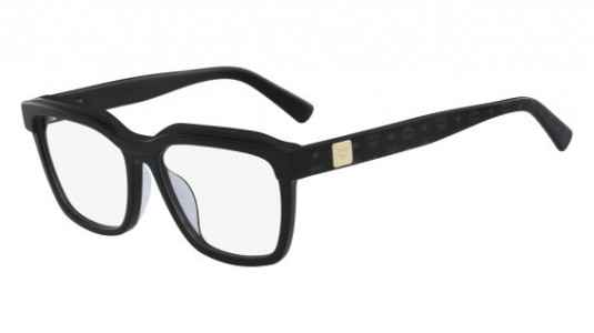 MCM MCM2639 Eyeglasses, (004) BLACK/BLACK VISETOS