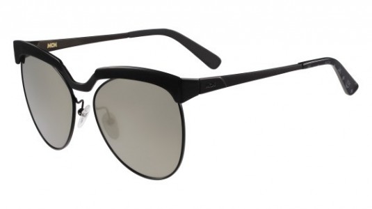 MCM MCM105S Sunglasses, (001) SHINY BLACK