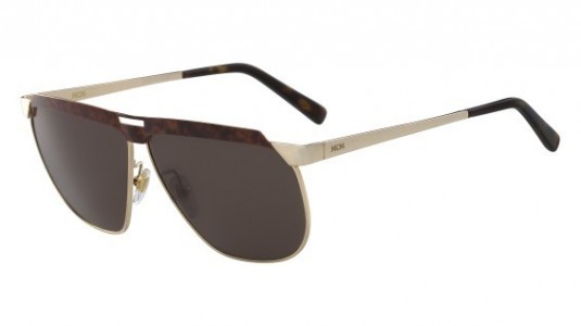 MCM MCM113S Sunglasses, (726) GOLD/HAVANA