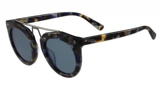 MCM MCM636S Sunglasses, (235) HAVANA BLUE