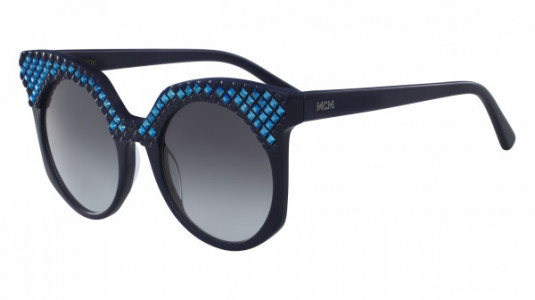 MCM MCM643SR Sunglasses, (424) BLUE