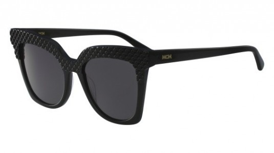 MCM MCM644S Sunglasses, (001) BLACK