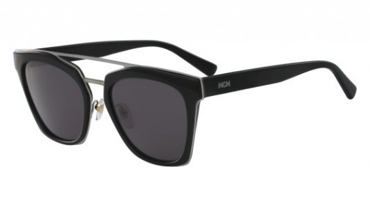 MCM MCM649S Sunglasses, (001) BLACK