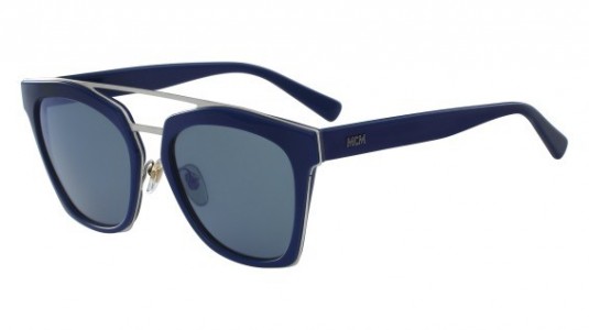 MCM MCM649S Sunglasses, (424) BLUE