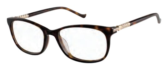 Tura TE251 Eyeglasses, Tortoise