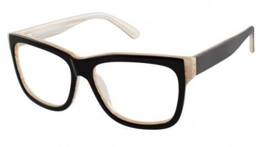 L.A.M.B. LA034 Eyeglasses, Black Bone (BLK) 