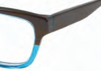 gx by Gwen Stefani GX904 Eyeglasses, Brown/Blue (BRN)