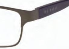 Ted Baker B956 Eyeglasses, Gunmetal (GUN)