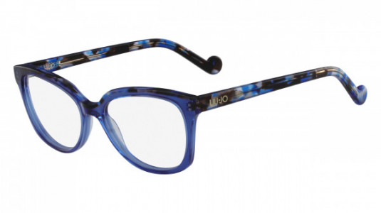 Liu Jo LJ2676 Eyeglasses, (424) BLUE