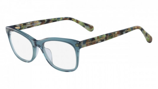 Diane Von Furstenberg DVF5093 Eyeglasses, (450) CRYSTAL TEAL