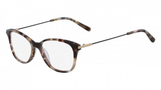 Diane Von Furstenberg DVF5095 Eyeglasses, (211) BROWN/PINK TORTOISE