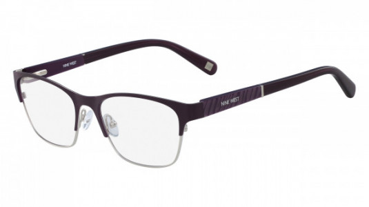 Nine West NW1072 Eyeglasses, (515) PURPLE
