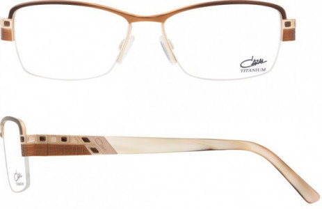 Cazal Cazal 4242 Eyeglasses, 003 Mocha-Cream