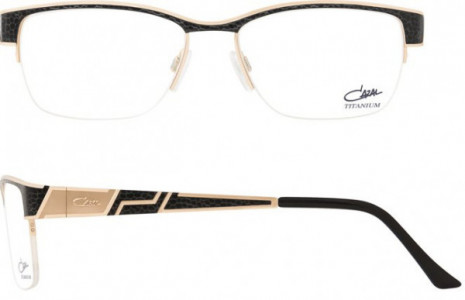 Cazal Cazal 4243 Eyeglasses, 002 Black-Gold