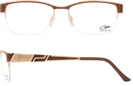 Cazal Cazal 4243 Eyeglasses, 003 Brown-Cheetah