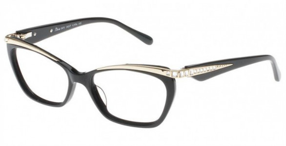 Diva DIVA 5473 Eyeglasses, 97A Black-Gold