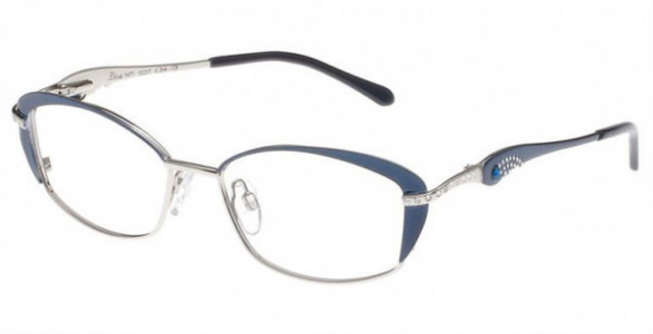 Diva DIVA 5477 Eyeglasses, 264 Navy-Silver