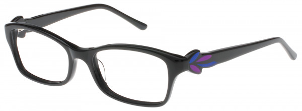 Diva Diva Trend 8106 Eyeglasses, BLACK-VIOL ET (97A)
