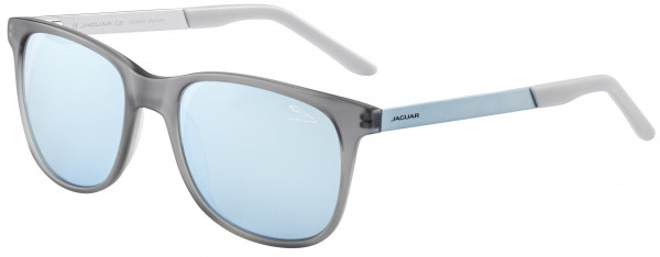 Jaguar Jaguar 37163 Sunglasses, MAT GREY/LIGHT BLUE Mirror LENSES (6373)