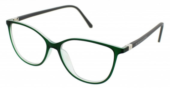 BCBGMAXAZRIA WILLOW Eyeglasses, Emerald