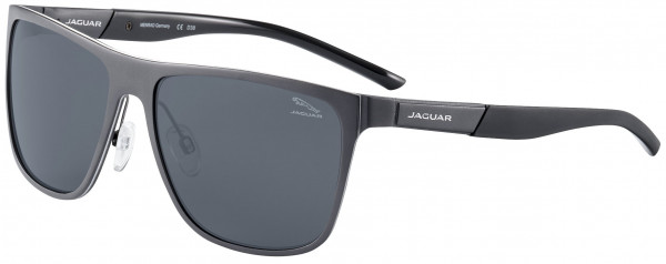 Jaguar Jaguar 37719 Sunglasses, GUNMETAL-SILVER/GREY Nano LENSES (650)