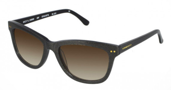 BCBGMAXAZRIA EXQUISITE Sunglasses, Black