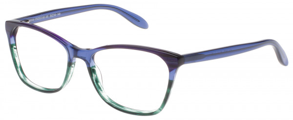 Exces Exces 3139 Eyeglasses, BLUE-GREEN (472)