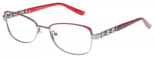 Exces Exces Princess 143 Eyeglasses, RED-ANTHRACITE (385)