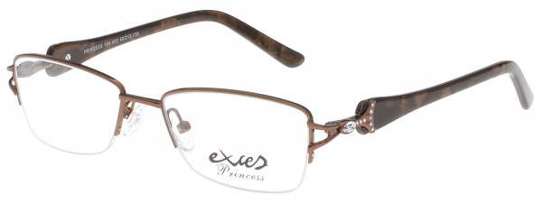 Exces Exces Princess 144 Eyeglasses, BROWN-MARBLE (403)