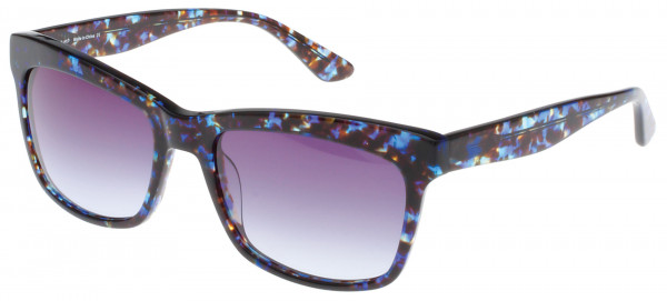 Exces Exces Randi Sunglasses, BLUE-TORTOISE/GREY GRADIENT LENSES (103)