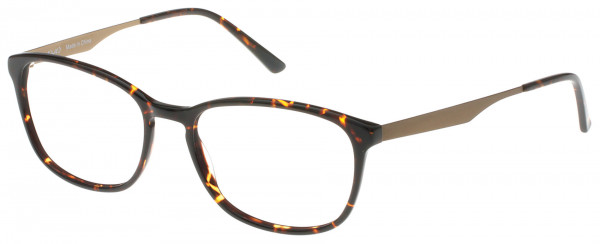 Exces Exces Slim Fit 1 Eyeglasses, TORTOISE-LIGHT BROWN (425)