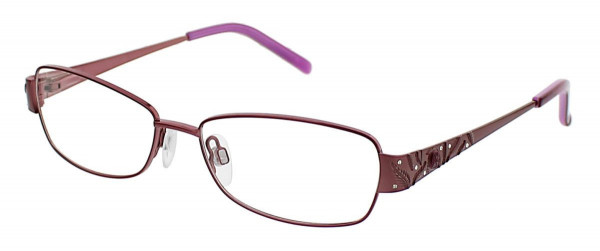Jessica McClintock JMC 4030 Eyeglasses, Rose
