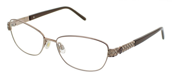 Jessica McClintock JMC 4031 Eyeglasses, Brown