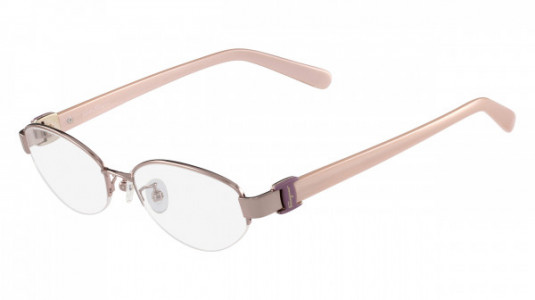 Ferragamo SF2530A Eyeglasses, (265) SHINY POWDER