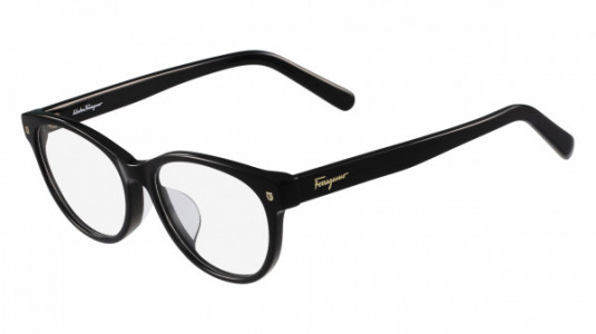 Ferragamo SF2770A Eyeglasses, (001) BLACK