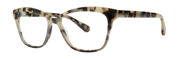 Zac Posen Sonja Eyeglasses, Grey Tortoise