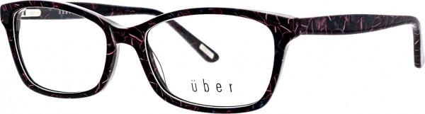Uber Mercedes Eyeglasses, Purple (no longer available)