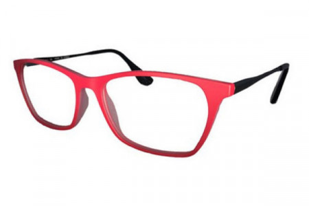 Uber Fiat Eyeglasses, Red