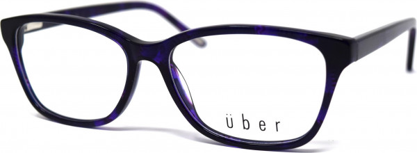 Uber Volvo Eyeglasses, Purple (new color)
