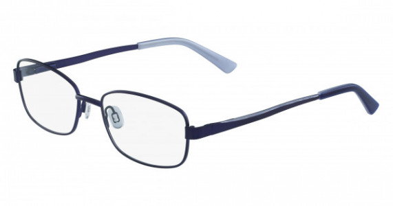 Genesis G5041 Eyeglasses, 414 Navy