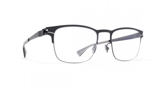 Mykita LOTHAR Eyeglasses, SHINY GRAPHITE/NEARLY BLACK