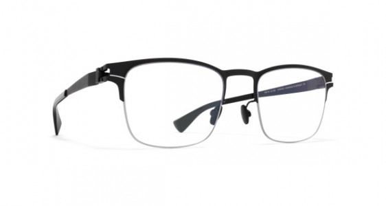 Mykita LOTHAR Eyeglasses, SILVER/BLACK