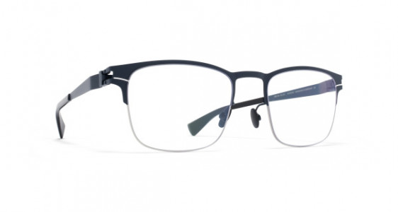 Mykita LOTHAR Eyeglasses, SILVER/NAVY