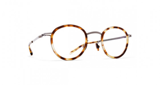 Mykita ARTO Eyeglasses, A14 SHINY GRAPHITE/COCOA SPRINKLES