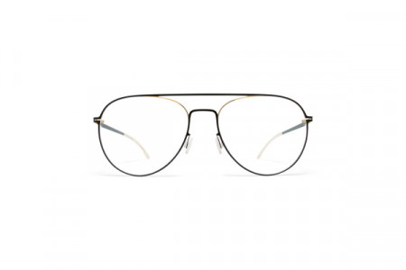 Mykita EERO Eyeglasses, Gold/Jet Black